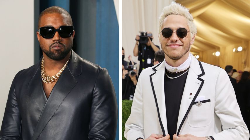 In Song von Kanye West gedisst: Pete Davidson feiert es!