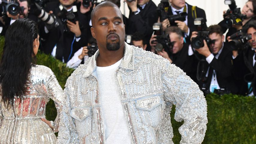 Kanye West im Jahr 2016