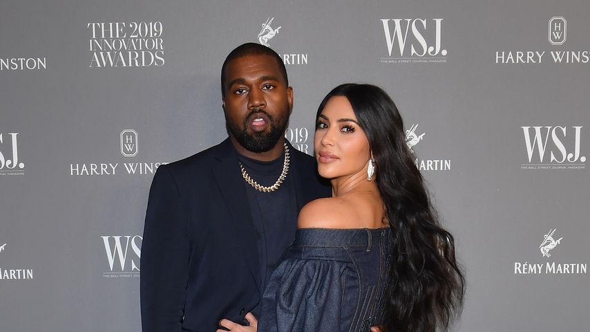 "Für immer Familie": Kim Kardashian schwärmt von Ex Kanye