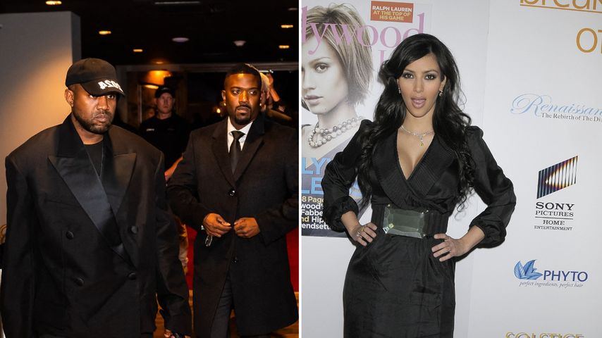 Kanye West und Ray J auf Event: Kim K. findet's "respektlos"