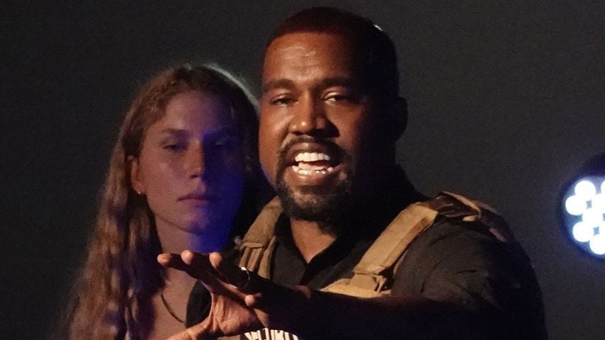 Kanye West bei seinem ersten Wahlkampfauftritt in South Carolina im Juli 2020