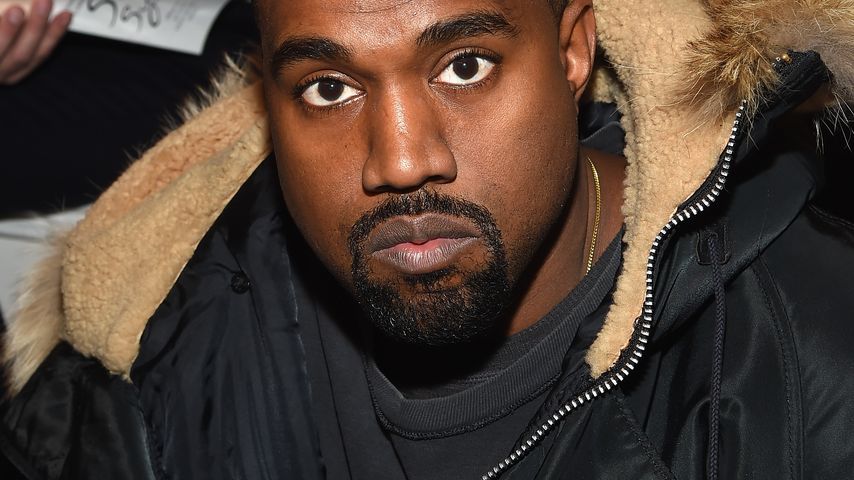 Beim Lächeln ertappt! Kanye West zeigt skurriles Mienenspiel