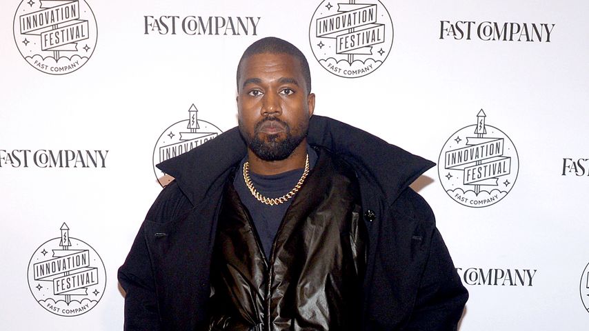 Kanye West in New York City
