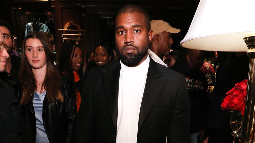 Kanye West im Oktober 2019