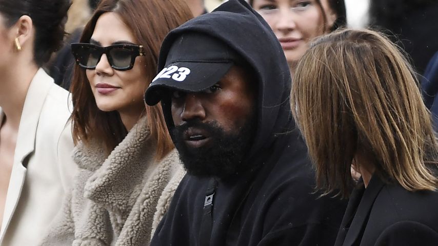 Kanye West im Oktober 2022 in Paris