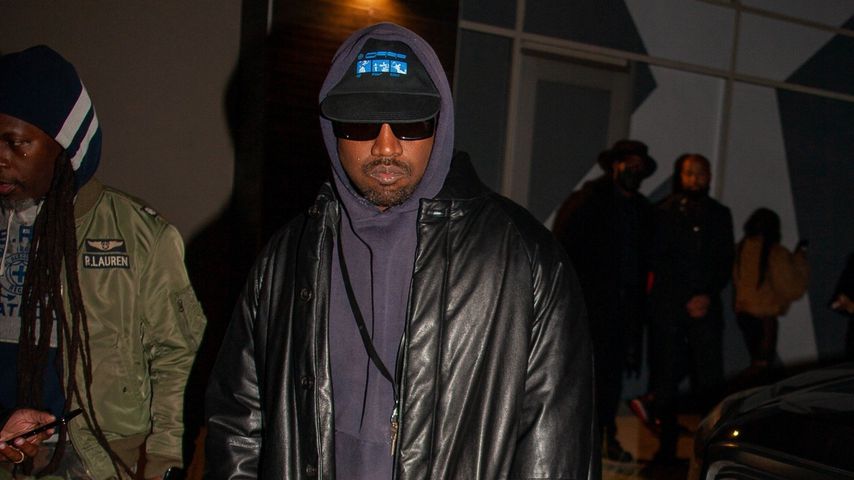Kanye West im Dezember 2021