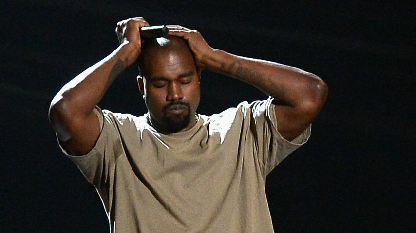 Kanye West bei den MTV Video Music Awards 2015 in Los Angeles