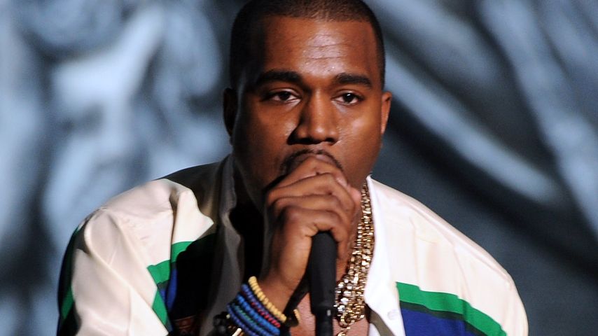Kanye West auf dem Coachella-Festival 2011