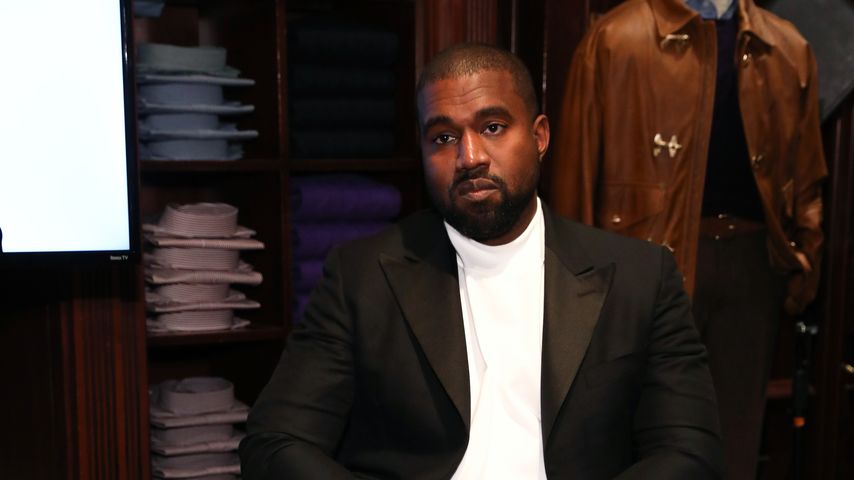 Kanye West im Oktober 2019