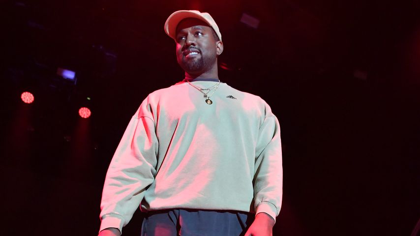 Kanye West in Los Angeles im Februar 2018