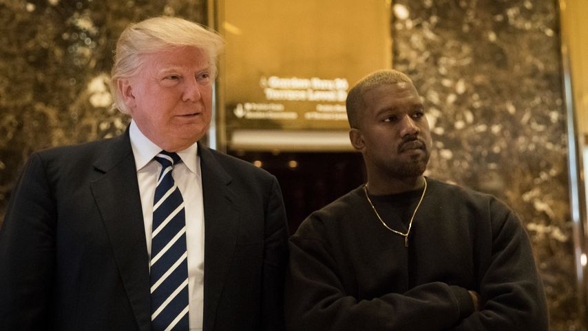 Termin beim Präsidenten: Was besprachen Trump & Kanye West?