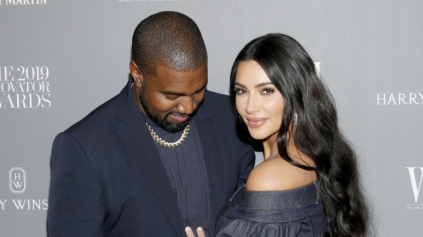 Endlich! Kim Kardashian präsentiert West-Weihnachts-Karte!