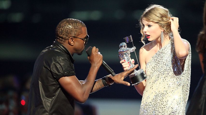 Kanye und Co.: Mit diesen Promis lag Taylor Swift im Clinch!
