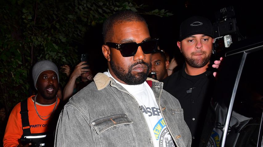 Kanye West in New York, 2019