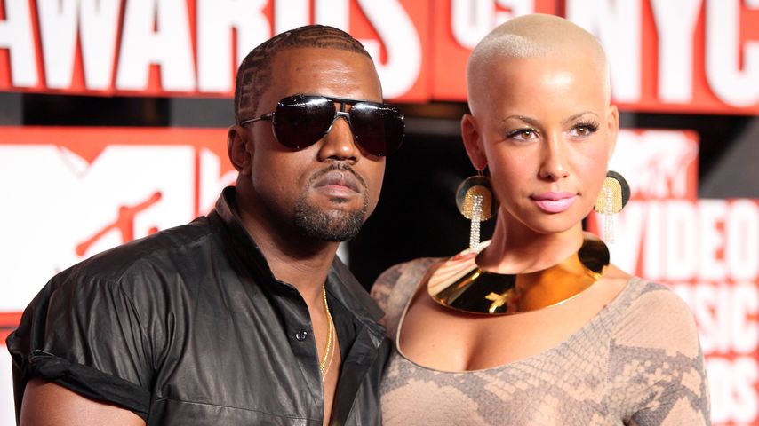 Kanye West und Amber Rose, 2009