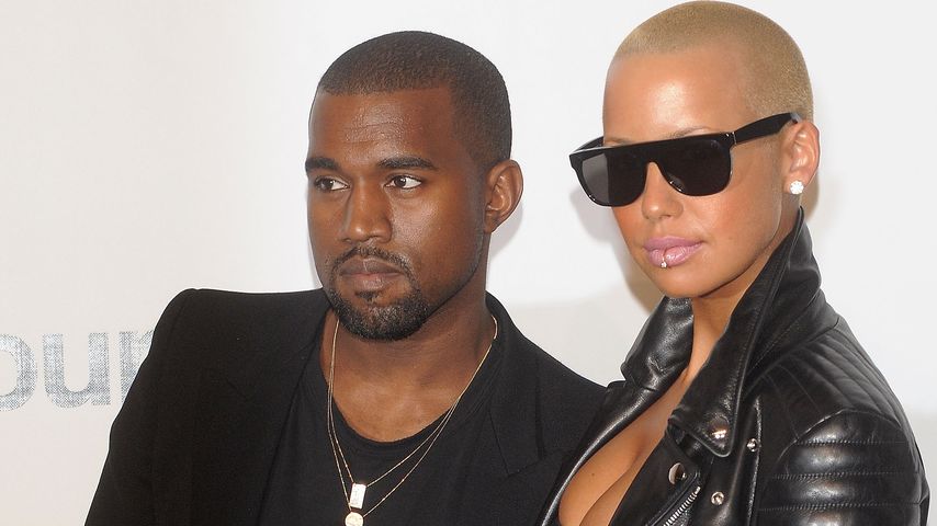 Kanye West und Amber Rose, September 2009