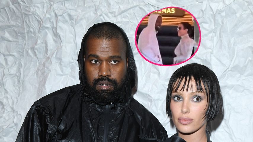 Kanye West und Bianca glücklich zusammen in Tokio gesichtet