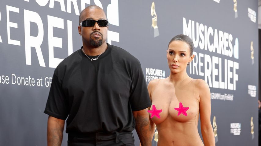 Kanye West und Bianca Censori bei den Grammys 2025