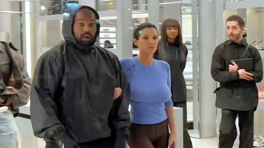 Kanye West und Bianca Censori im Februar 2024