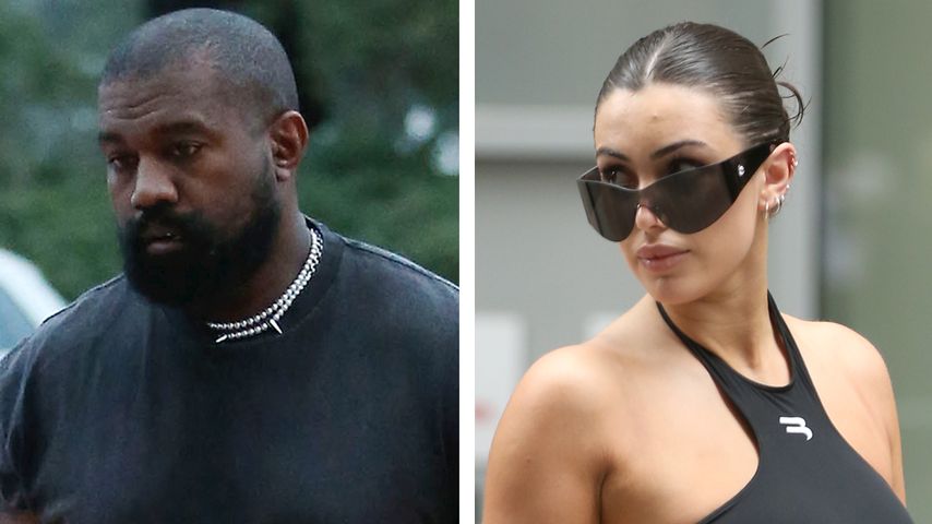Kanye West und Bianca Censori zeigen sich ungewohnt schlicht