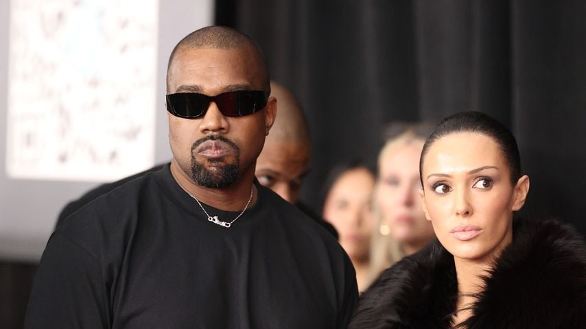 Kanye West und Bianca Censori bei den Grammy Awards 2025
