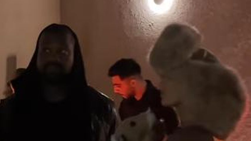Kanye West und Bianca Censori in Dubai