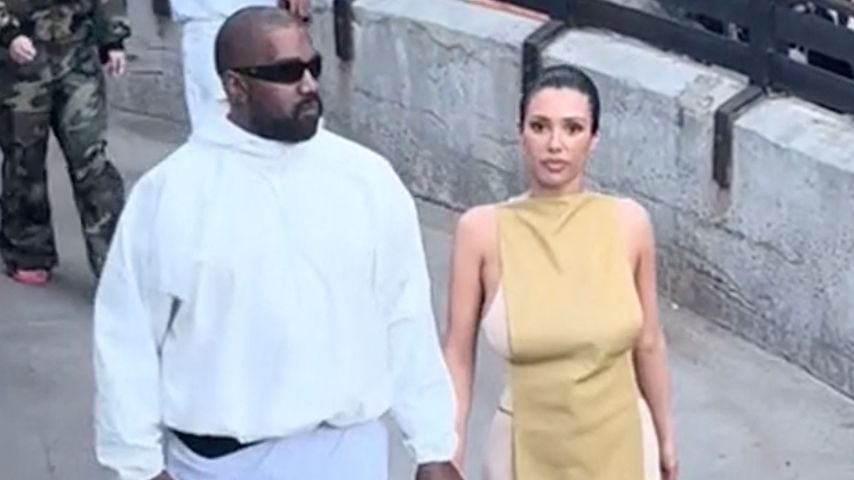 Kanye West und Bianca Censori im April 2024