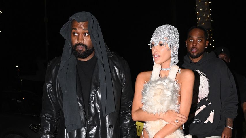 Kanye West und Bianca Censori, 2023