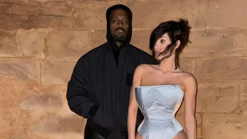 Kanye West und Bianca Censori im April 2025
