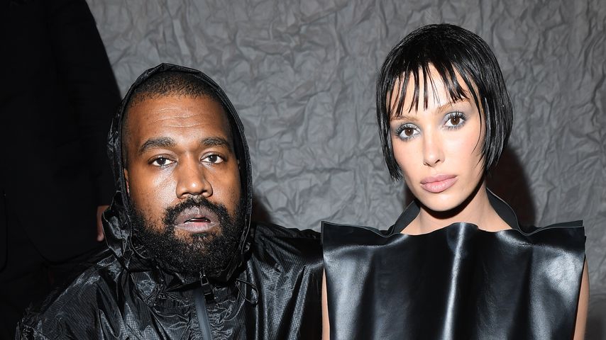 Kanye West und Bianca Censori im Februar 2024