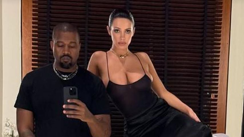 Kanye West und Bianca Censori