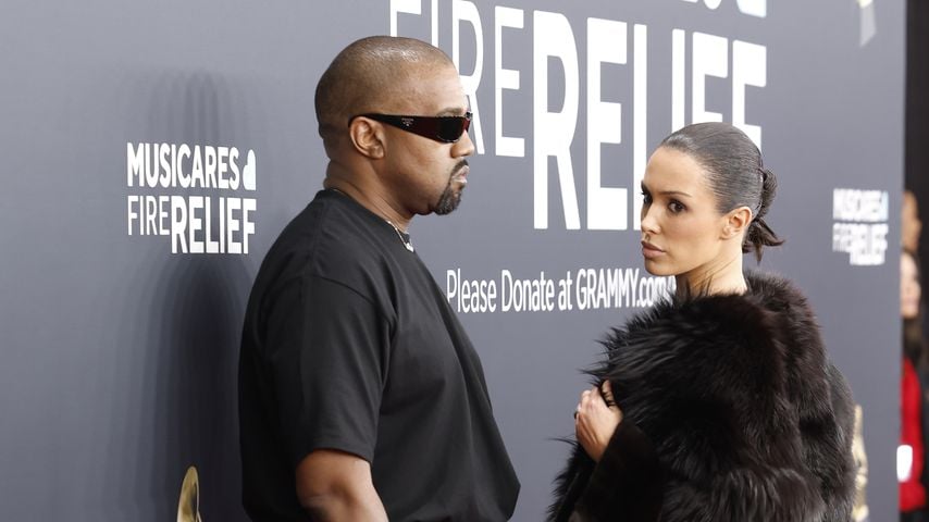 Kanye West und Bianca Censori, Februar 2025