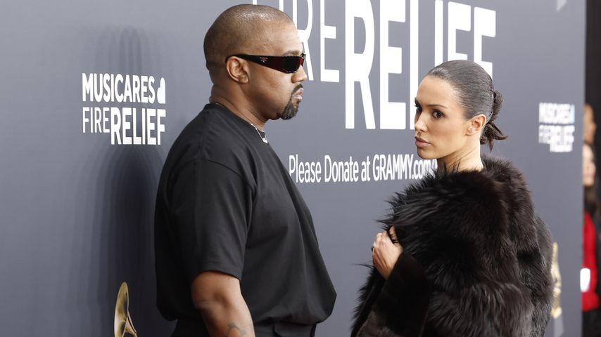 Kanye West und Bianca Censori, Februar 2025