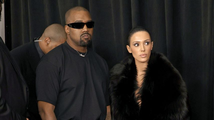 Kanye West und Bianca Censori, Februar 2025
