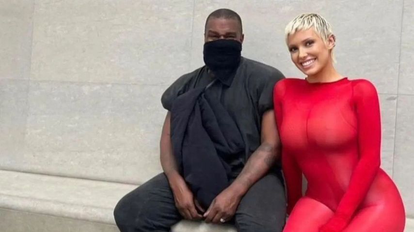 Kanye West und Bianca Censori