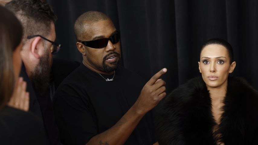 Kanye West und Bianca Censori, Februar 2025
