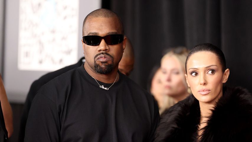 Kanye West und seine Ehefrau Bianca Censori, Februar 2025