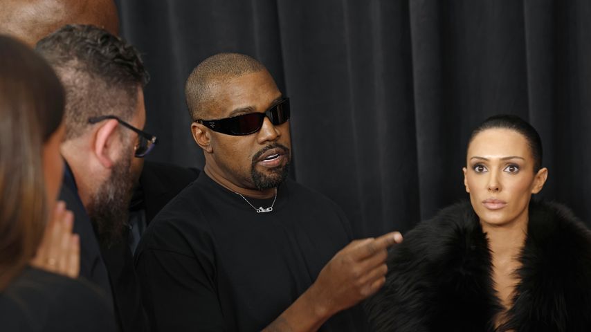 Kanye West und Bianca Censori, Februar 2025