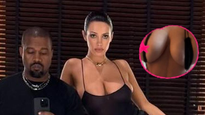Kanye West und Bianca Censori, Collage
