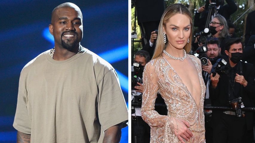Insider behauptet: Kanye West datet echt Candice Swanepoel!