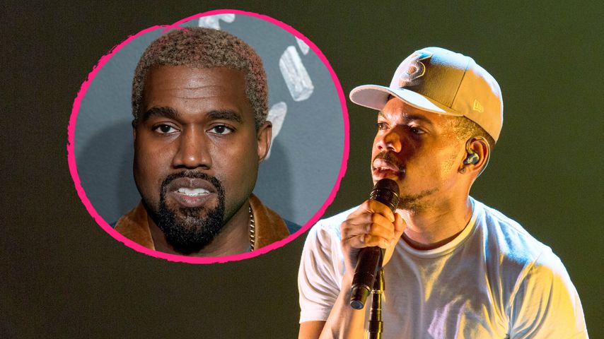 Chance the Rapper: Kanye wollte auf seiner Hochzeit singen