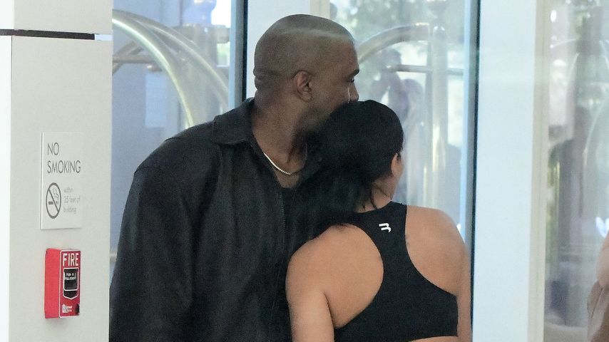 Kanye West und Chaney Jones, März 2022