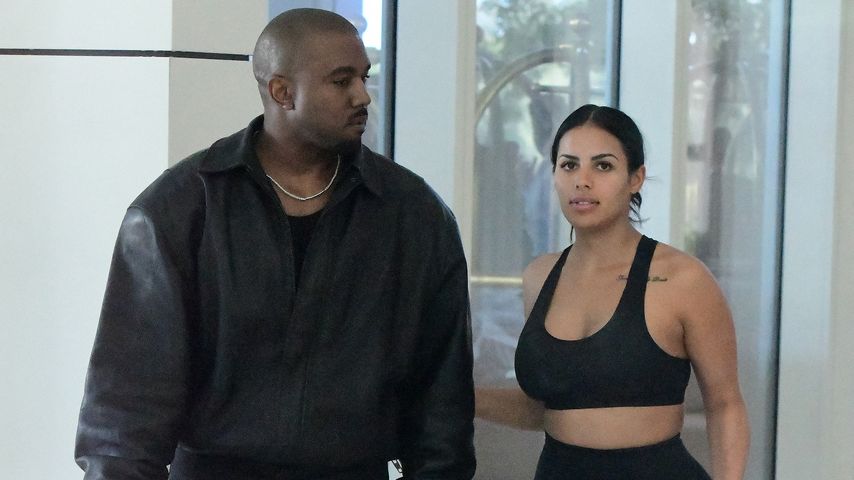 "Kim eifersüchtig machen": Ist Kanyes neuer Flirt etwa fake?