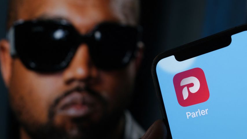 Kanye West und die App Parler
