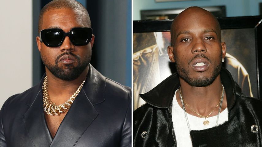 Dank Pulli-Verkauf: Kanye West sammelt Geld für DMX' Familie