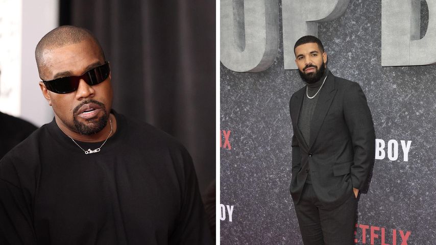 Kanye West stellt Vergleich zwischen Drake und R. Kelly auf
