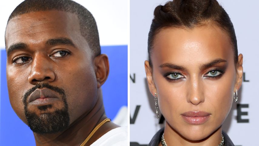 "Nie etwas Ernstes": Flirt-Aus bei Kanye West und Irina?
