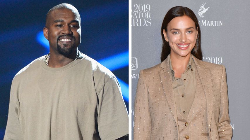Nach Trennung von Kim: Kanye West soll Irina Shayk daten!