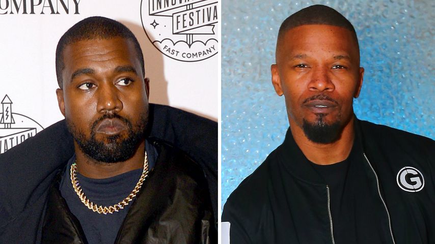 Jamie Foxx hält Kanye Wests Kandidatur für "Schwachsinn"