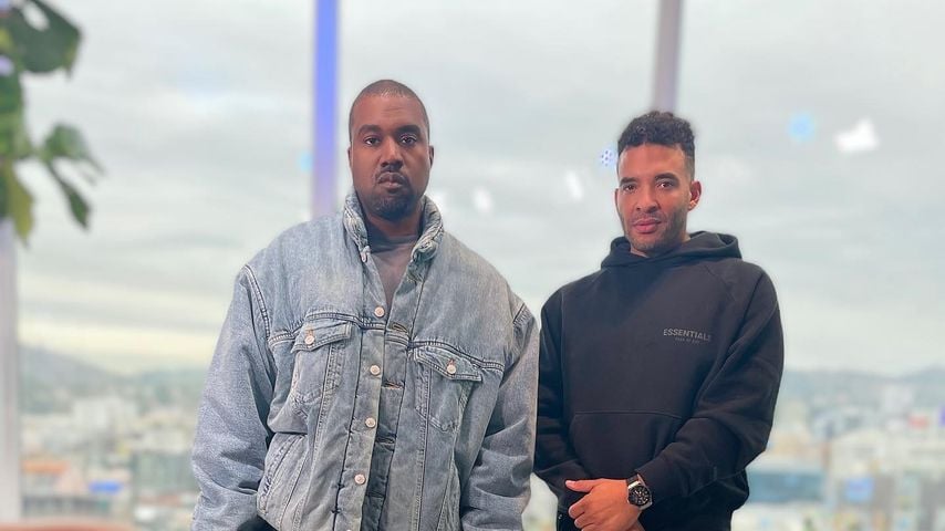 Er erklärte die Queen für tot! Das ist Kanyes neuer Manager
